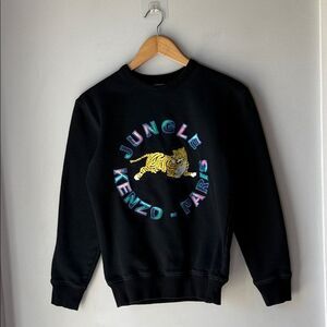 Kenzo x H&M Collaboration Black Fleece Sweatshirt